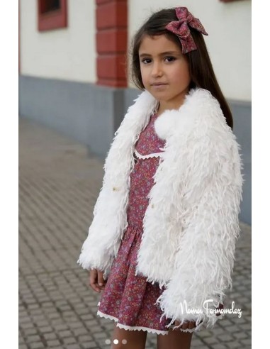 CHAQUETÓN PELO COLECCIÓN EXTERIORES DE NOMA FERNÁNDEZ. INVIERNO 25.