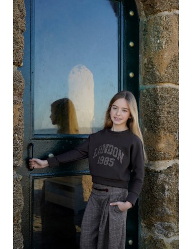 CONJUNTO NIÑA PANTALÓN LARGO Y SUDADERA DIANA DE NOMA FERNÁNDEZ. INVIERNO 25.