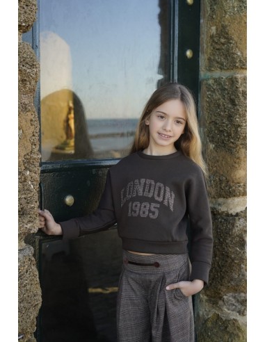 CONJUNTO NIÑA PANTALÓN LARGO Y SUDADERA DIANA DE NOMA FERNÁNDEZ. INVIERNO 25.