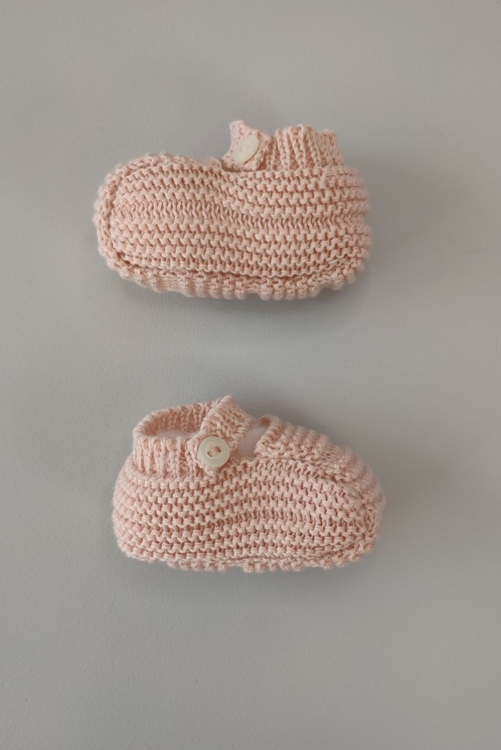 SANDALIA HEBILLA DE PANGASA BABY, ROSA EMPOLVADO. VERANO 26.
