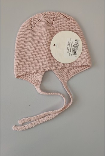 CAPOTA ESTRELLA DE PANGASA BABY, ROSA EMPOLVADO. VERANO 26. 2