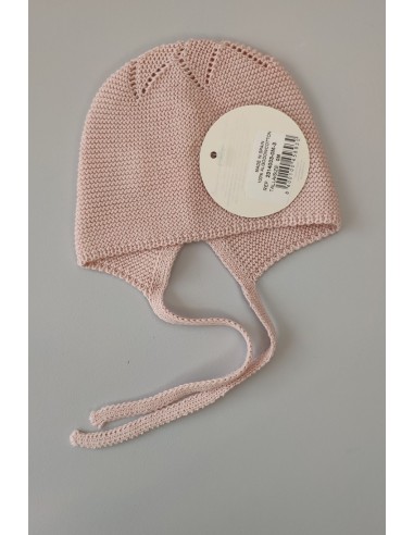 CAPOTA ESTRELLA DE PANGASA BABY, ROSA EMPOLVADO. VERANO 26.