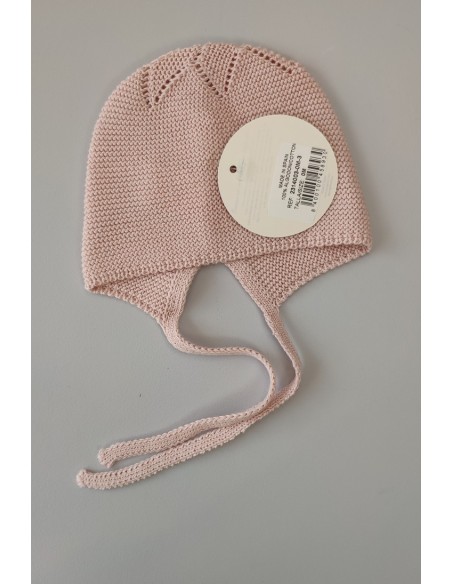 CAPOTA ESTRELLA DE PANGASA BABY, ROSA EMPOLVADO. VERANO 26.