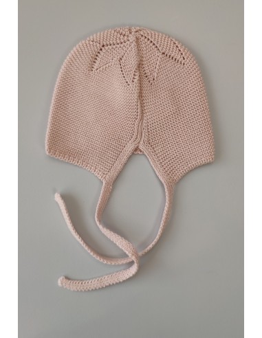CAPOTA ESTRELLA DE PANGASA BABY, ROSA EMPOLVADO. VERANO 26.