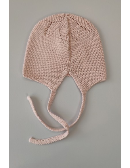 CAPOTA ESTRELLA DE PANGASA BABY, ROSA EMPOLVADO. VERANO 26.