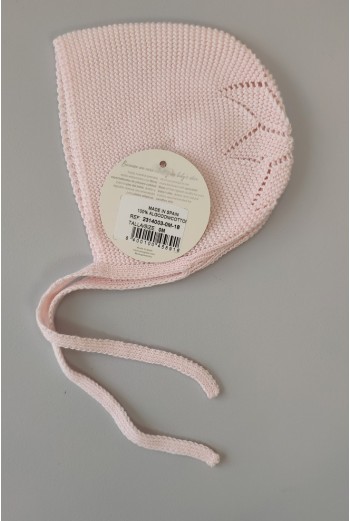 CAPOTA ESTRELLA DE PANGASA BABY, ROSA BEBÉ. VERANO 26. 2