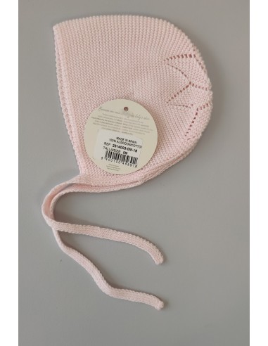 CAPOTA ESTRELLA DE PANGASA BABY, ROSA BEBÉ. VERANO 26.