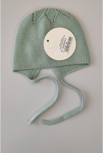 CAPOTA ESTRELLA DE PANGASA BABY, VERDE MINT. VERANO 26. 2