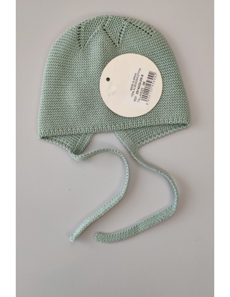 CAPOTA ESTRELLA DE PANGASA BABY, VERDE MINT. VERANO 26.