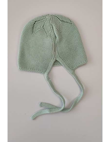 CAPOTA ESTRELLA DE PANGASA BABY, VERDE MINT. VERANO 26.
