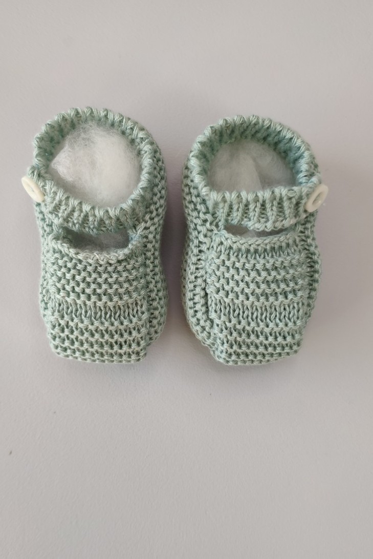SANDALIA HEBILLA DE PANGASA BABY, VERDE MINT. VERANO 26.