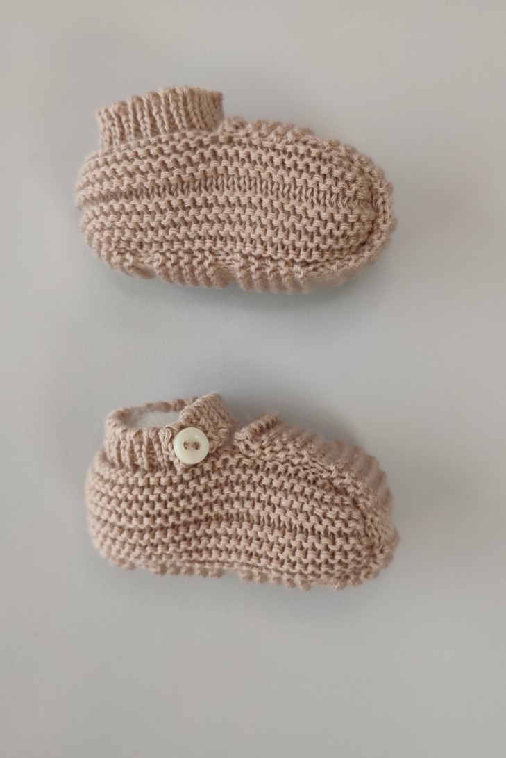 SANDALIA HEBILLA DE PANGASA BABY, ROSA VINTAGE. VERANO 26.