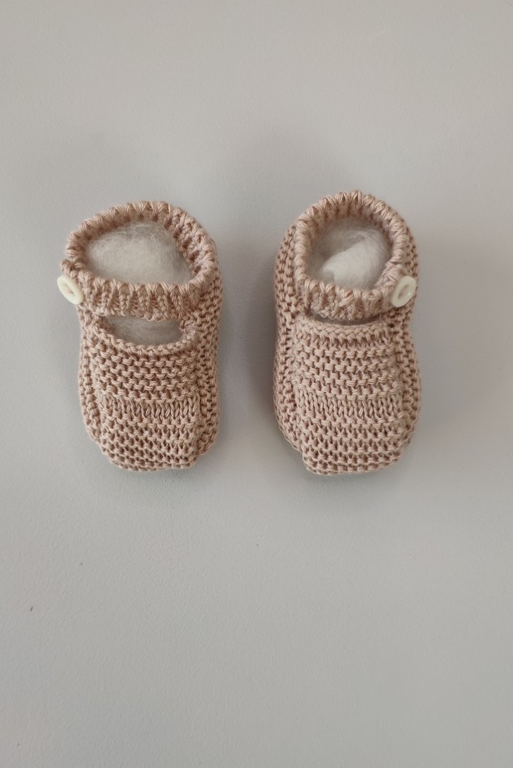 SANDALIA HEBILLA DE PANGASA BABY, ROSA VINTAGE. VERANO 26.
