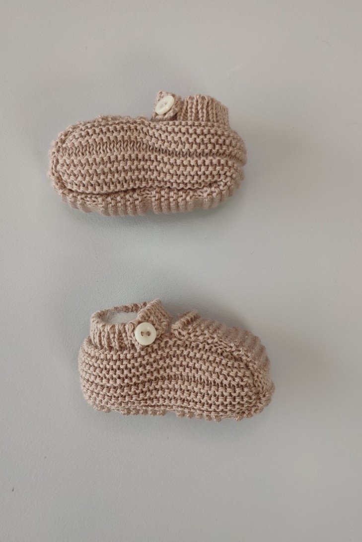 SANDALIA HEBILLA DE PANGASA BABY, ROSA VINTAGE. VERANO 26.