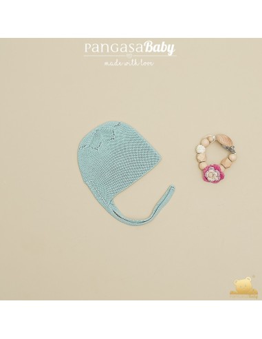 CAPOTA ESTRELLA DE PANGASA BABY, VERDE MINT. VERANO 26.