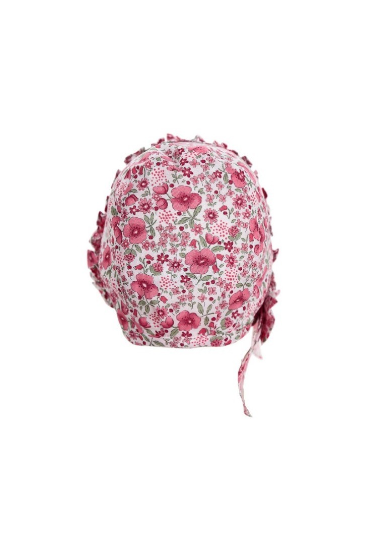 CAPOTA ROSITA VOLANTE DE TARTALETA, FUCSIA. VERANO 26.