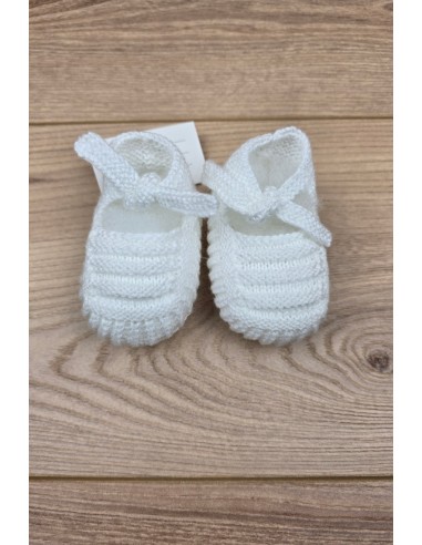 PATUCO UNISEX HECHO A MANO DE ARTESANÍA CARMINA, BLANCO. VERANO 26.