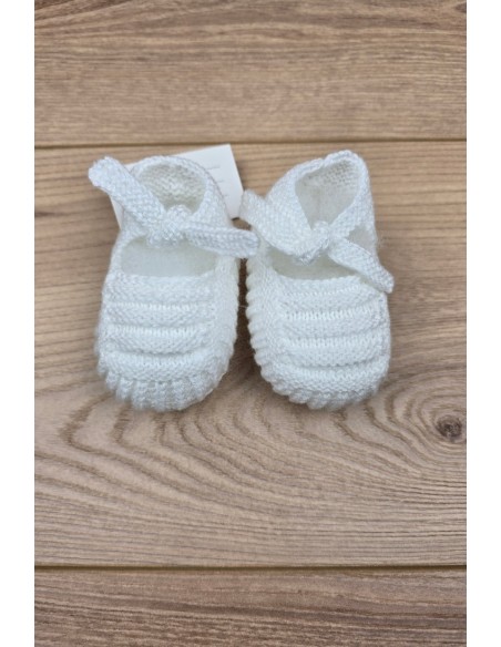 PATUCO UNISEX HECHO A MANO DE ARTESANÍA CARMINA, BLANCO. VERANO 26.