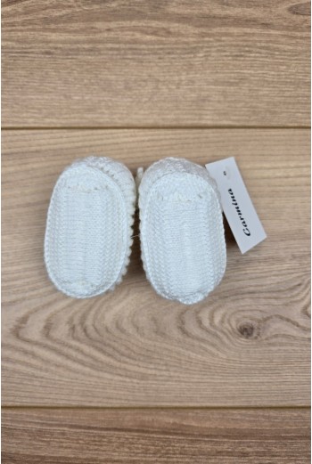 PATUCO UNISEX HECHO A MANO DE ARTESANÍA CARMINA, BLANCO. VERANO 26. 2