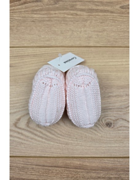 PATUCO UNISEX HECHO A MANO DE ARTESANÍA CARMINA, ROSA. VERANO 26.