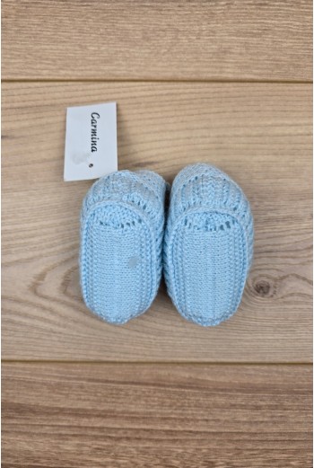 PATUCO UNISEX HECHO A MANO DE ARTESANÍA CARMINA, CELESTE. VERANO 26. 2