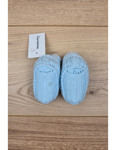PATUCO UNISEX HECHO A MANO DE ARTESANÍA CARMINA, CELESTE. VERANO 26.