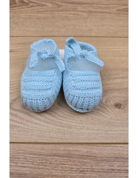 PATUCO UNISEX HECHO A MANO DE ARTESANÍA CARMINA, CELESTE. VERANO 26.