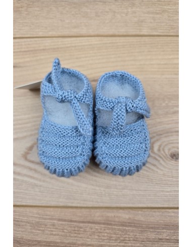 PATUCO UNISEX HECHO A MANO DE ARTESANÍA CARMINA, AZUL INGLÉS. VERANO 26.