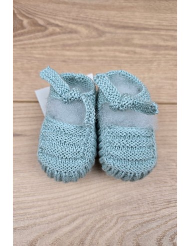 PATUCO UNISEX HECHO A MANO DE ARTESANÍA CARMINA, VERDE AGUA. VERANO 26.