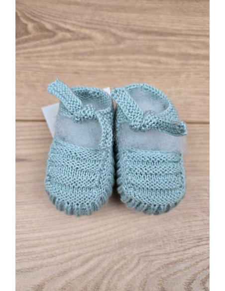 PATUCO UNISEX HECHO A MANO DE ARTESANÍA CARMINA, VERDE AGUA. VERANO 26.
