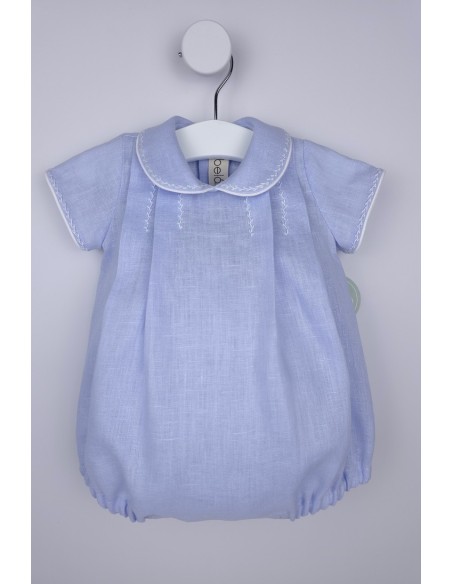 RANITA LINO ESCAPULARIO DE BELÁN, AZUL/BLANCO. VERANO 26.