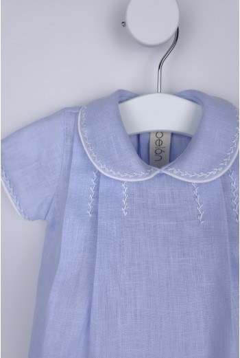 RANITA LINO ESCAPULARIO DE BELÁN, AZUL/BLANCO. VERANO 26. 2