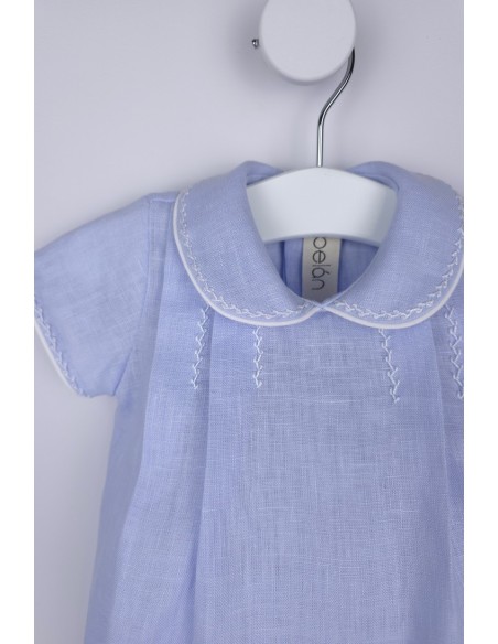 RANITA LINO ESCAPULARIO DE BELÁN, AZUL/BLANCO. VERANO 26.