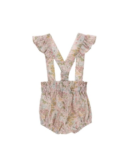 BLUSA BLANCA JULIET Y RANITA TIRANTES, FONDO ROSA DE TARTALETA. VERANO 26.