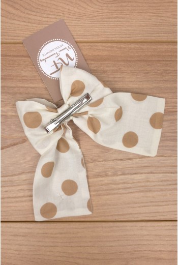 LAZO COLECCIÓN HAYA DE NOMA FERNÁNDEZ, TOPO CAMEL. VERANO 26. 2