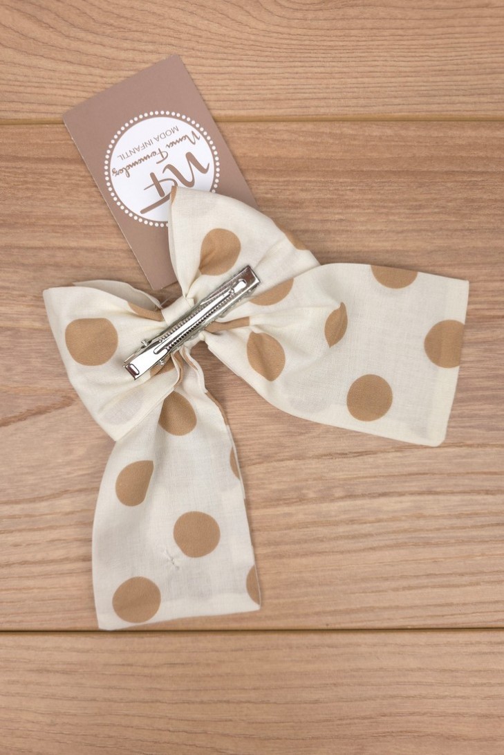LAZO COLECCIÓN HAYA DE NOMA FERNÁNDEZ, TOPO CAMEL. VERANO 26.