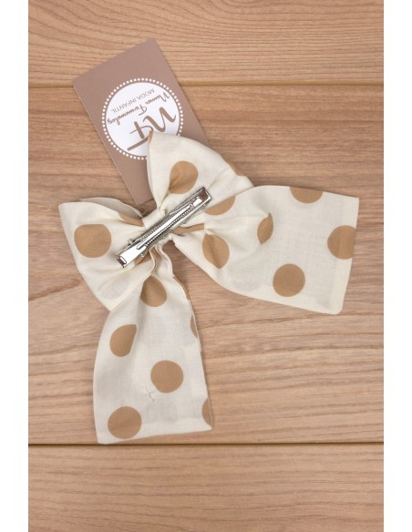 LAZO COLECCIÓN HAYA DE NOMA FERNÁNDEZ, TOPO CAMEL. VERANO 26.