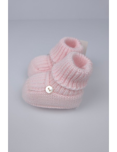 PATUCOS DE ARTESANÍA CARMINA, ROSA SUAVE. INVIERNO 26.