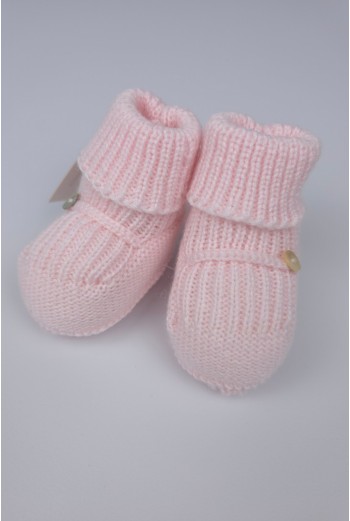 PATUCOS DE ARTESANÍA CARMINA, ROSA SUAVE. INVIERNO 26.