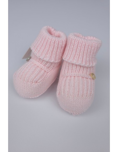PATUCOS DE ARTESANÍA CARMINA, ROSA SUAVE. INVIERNO 26.
