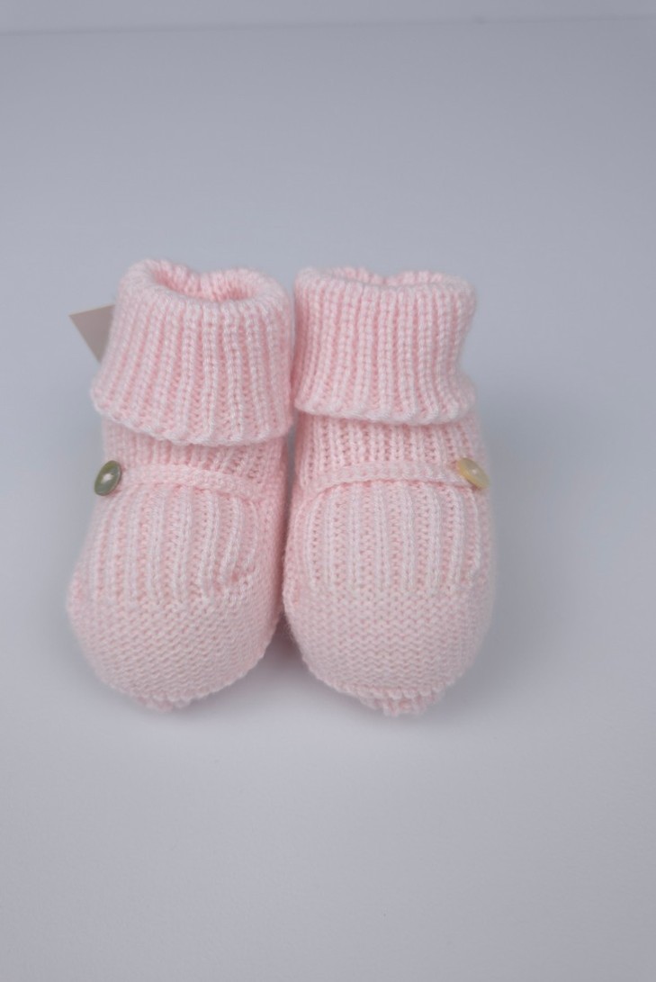 PATUCOS DE ARTESANÍA CARMINA, ROSA SUAVE. INVIERNO 26.