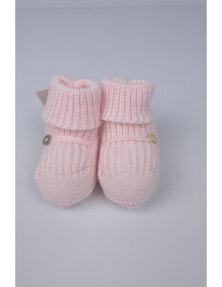 PATUCOS DE ARTESANÍA CARMINA, ROSA SUAVE. INVIERNO 26.