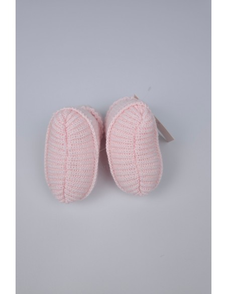 PATUCOS DE ARTESANÍA CARMINA, ROSA SUAVE. INVIERNO 26.