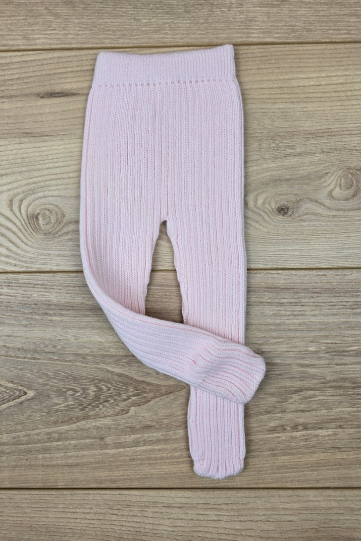 POLAINA CANALÉ DE ARTESANÍA CARMINA, ROSA. INVIERNO 26.