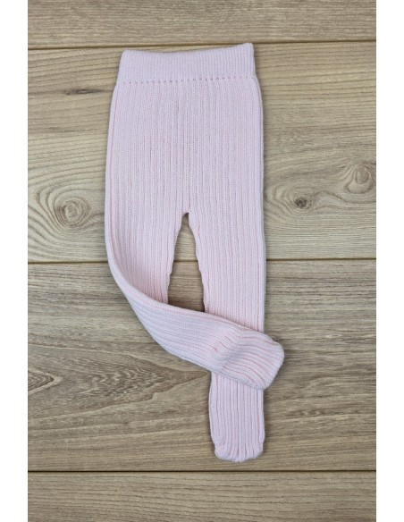 POLAINA CANALÉ DE ARTESANÍA CARMINA, ROSA. INVIERNO 26.