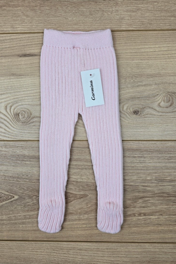 POLAINA CANALÉ DE ARTESANÍA CARMINA, ROSA. INVIERNO 26.