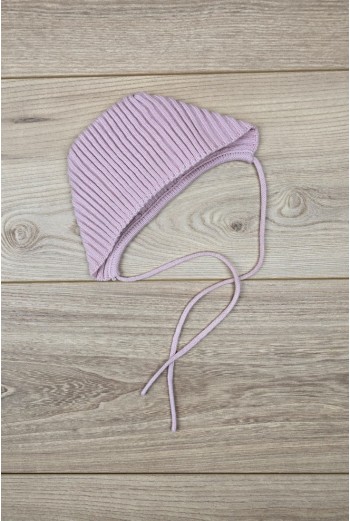 CAPOTA CANALÉ DE ARTESANÍA CARMINA, ROSA PALO. INVIERNO 26.