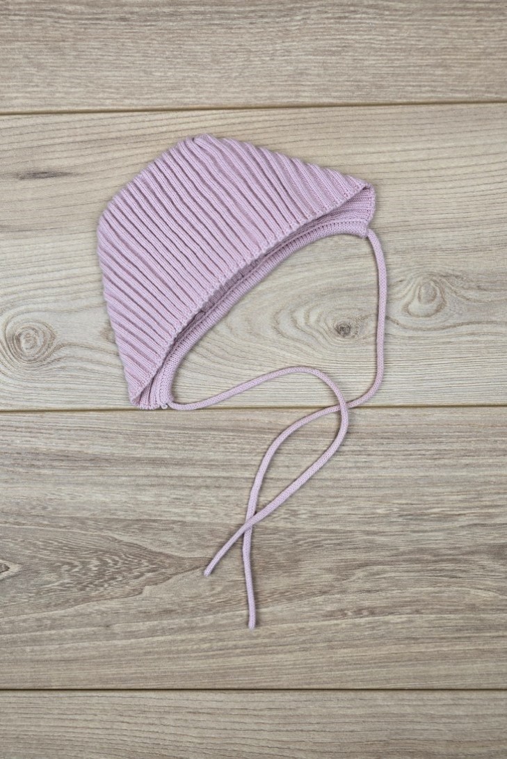 CAPOTA CANALÉ DE ARTESANÍA CARMINA, ROSA PALO. INVIERNO 26.