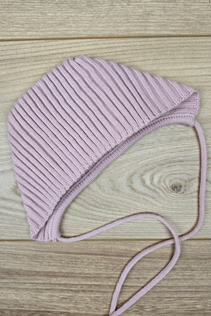 CAPOTA CANALÉ DE ARTESANÍA CARMINA, ROSA PALO. INVIERNO 26.