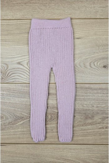 POLAINA CANALÉ DE ARTESANÍA CARMINA, ROSA PALO. INVIERNO 26.